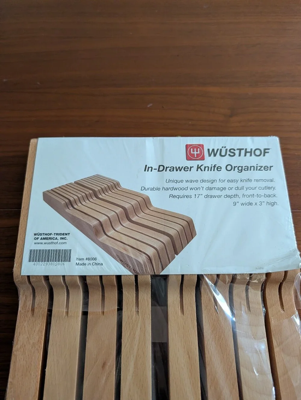 Wusthof drawer knife